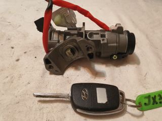 bontott HYUNDAI ix35 Gyújtáskapcsoló Házzal