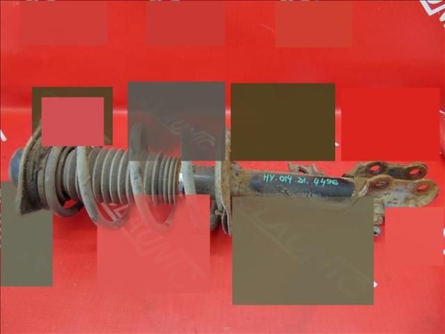 bontott HYUNDAI ix35 Jobb első Gólyaláb (Lengécsillapító, Rugó)