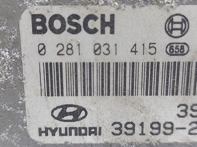 bontott HYUNDAI ix35 Motorvezérlő