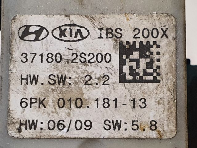 bontott HYUNDAI ix35 Akkumulátor Saru Elektronikával