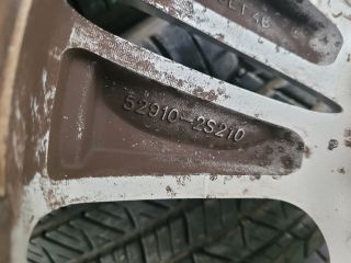 bontott HYUNDAI ix35 Alufelni Szett Gumival