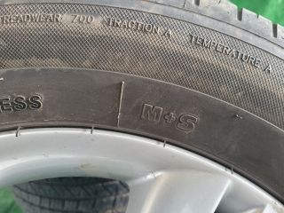 bontott HYUNDAI ix35 Alufelni Szett Gumival