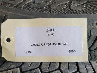 bontott HYUNDAI ix35 Alufelni Szett Gumival