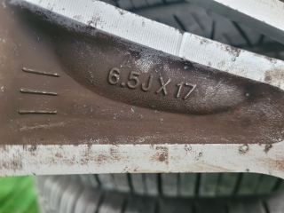 bontott HYUNDAI ix35 Alufelni Szett Gumival