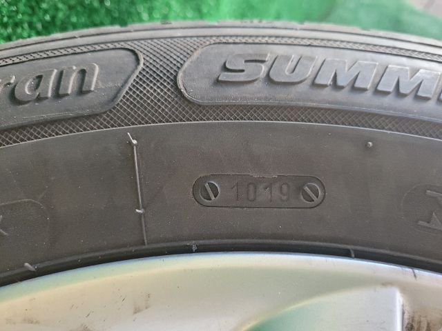 bontott HYUNDAI ix35 Alufelni Szett Gumival