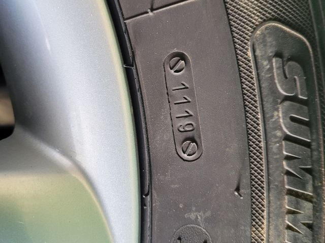 bontott HYUNDAI ix35 Alufelni Szett Gumival