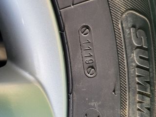 bontott HYUNDAI ix35 Alufelni Szett Gumival