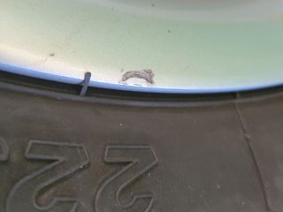 bontott HYUNDAI ix35 Alufelni Szett Gumival