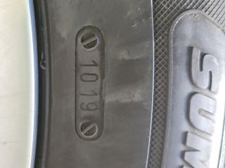 bontott HYUNDAI ix35 Alufelni Szett Gumival