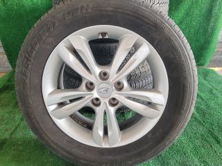 bontott HYUNDAI ix35 Alufelni Szett Gumival