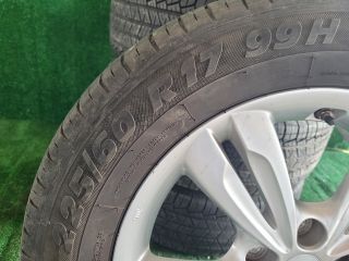 bontott HYUNDAI ix35 Alufelni Szett Gumival