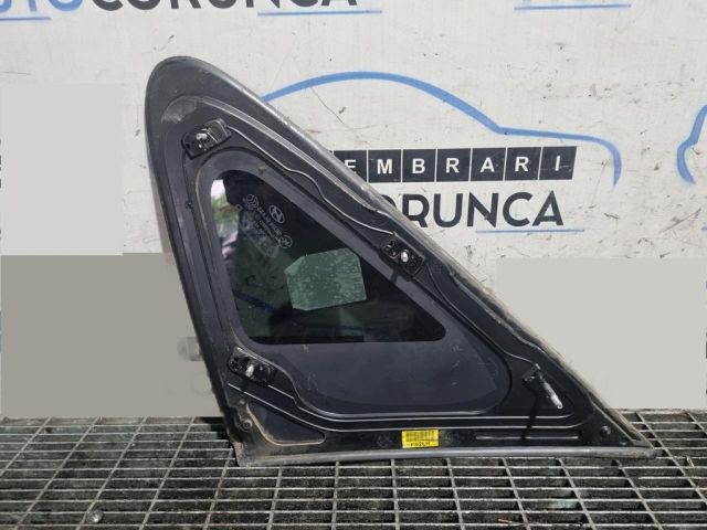 bontott HYUNDAI ix35 Bal C Oszlop Oldalablak Üveg