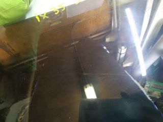 bontott HYUNDAI ix35 Bal első Ablak