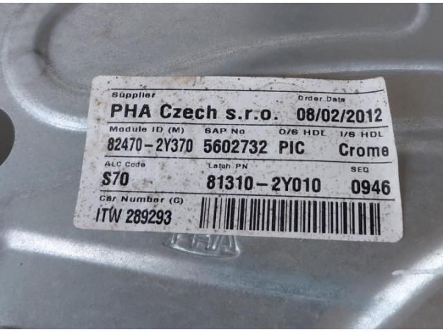 bontott HYUNDAI ix35 Bal első Ablakemelő Szerkezet (Elektromos)