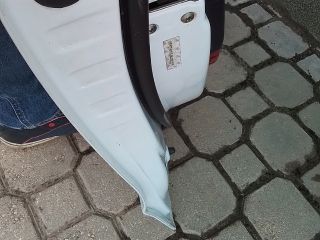 bontott HYUNDAI ix35 Bal első Ajtó (Részeivel)