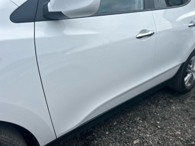 bontott HYUNDAI ix35 Bal első Ajtó (Üres lemez)