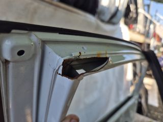 bontott HYUNDAI ix35 Bal első Ajtó (Üres lemez)