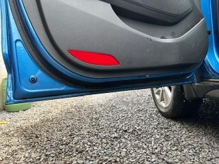 bontott HYUNDAI ix35 Bal első Ajtó (Üres lemez)