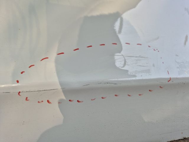 bontott HYUNDAI ix35 Bal első Ajtó (Üres lemez)