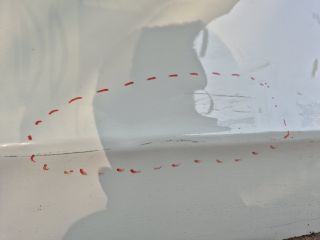 bontott HYUNDAI ix35 Bal első Ajtó (Üres lemez)