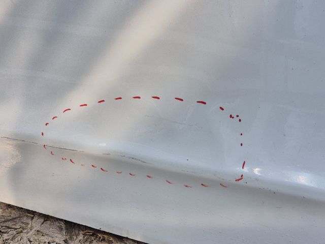 bontott HYUNDAI ix35 Bal első Ajtó (Üres lemez)