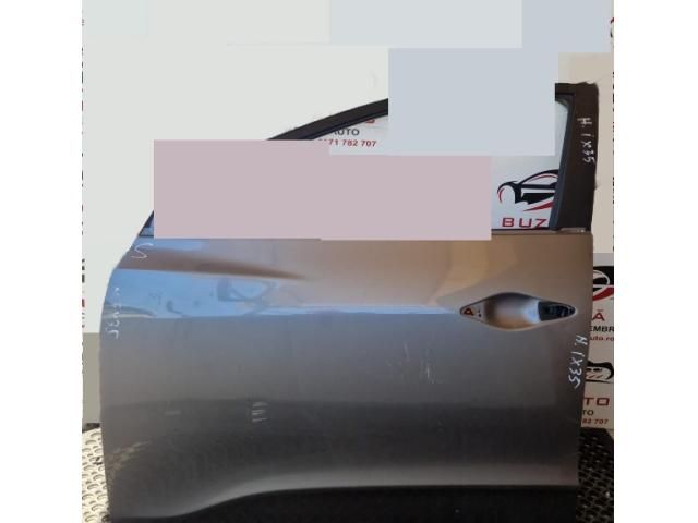 bontott HYUNDAI ix35 Bal első Ajtó (Üres lemez)