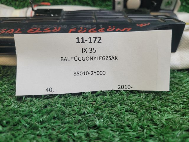 bontott HYUNDAI ix35 Bal első Függöny Légzsák