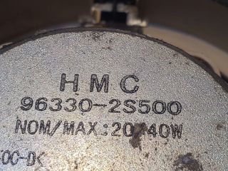 bontott HYUNDAI ix35 Bal első Hangszóró