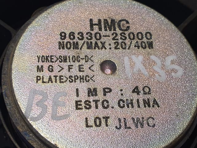 bontott HYUNDAI ix35 Bal első Hangszóró