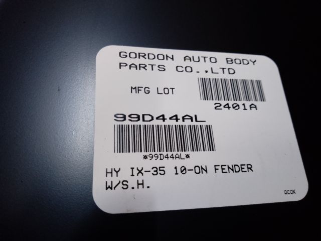 bontott HYUNDAI ix35 Bal első Sárvédő