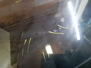 bontott HYUNDAI ix35 Bal hátsó Ablak