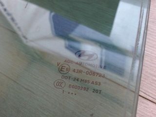 bontott HYUNDAI ix35 Bal hátsó Ablak