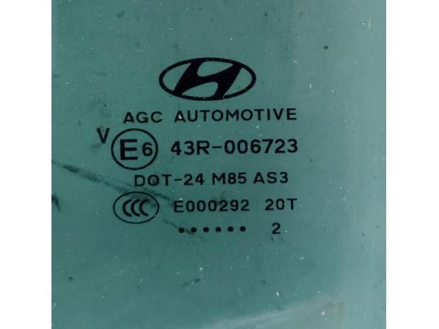 bontott HYUNDAI ix35 Bal hátsó Ablak