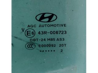 bontott HYUNDAI ix35 Bal hátsó Ablak