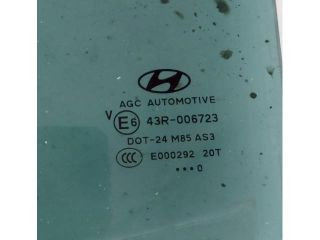 bontott HYUNDAI ix35 Bal hátsó Ablak