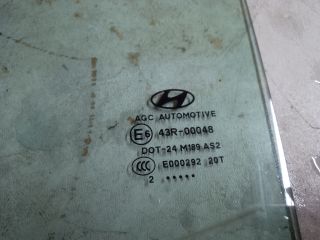 bontott HYUNDAI ix35 Bal hátsó Ablak