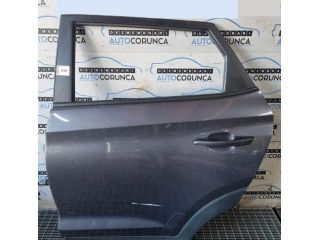 bontott HYUNDAI ix35 Bal hátsó Ajtó (Üres lemez)