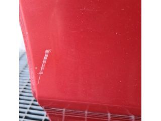 bontott HYUNDAI ix35 Bal hátsó Ajtó (Üres lemez)