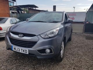 bontott HYUNDAI ix35 Bal hátsó Ajtó (Üres lemez)