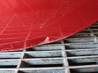 bontott HYUNDAI ix35 Bal hátsó Ajtó (Üres lemez)