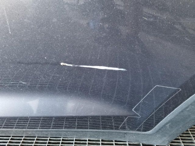 bontott HYUNDAI ix35 Bal hátsó Ajtó (Üres lemez)