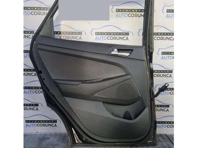 bontott HYUNDAI ix35 Bal hátsó Ajtó (Üres lemez)