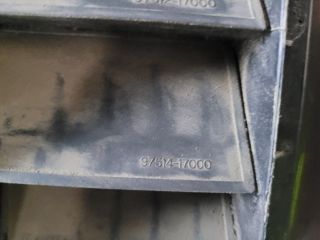 bontott HYUNDAI ix35 Bal hátsó Negyed Karosszéria Csomag