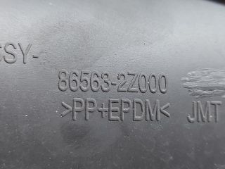 bontott HYUNDAI ix35 Bal Ködlámpa Rács