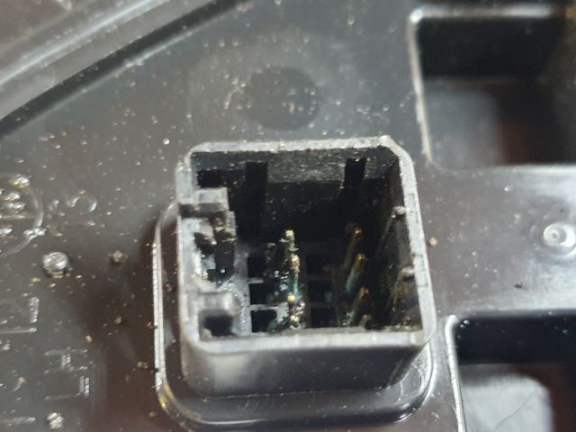 bontott HYUNDAI ix35 Bal Visszapillantó Tükör (Elektromos)