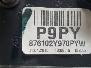 bontott HYUNDAI ix35 Bal Visszapillantó Tükör (Elektromos)