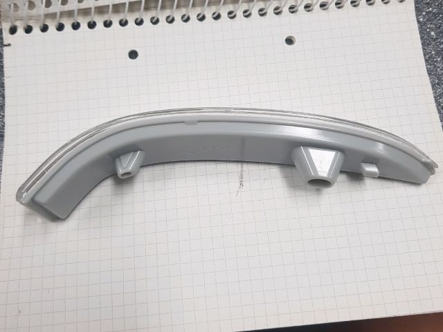 bontott HYUNDAI ix35 Bal Visszapillantó Tükör Irányjelző