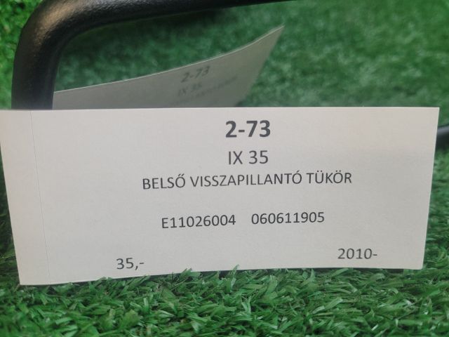 bontott HYUNDAI ix35 Belső Visszapillantó Tükör