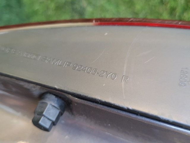 bontott HYUNDAI ix35 Csomagtérajtó (Részeivel)