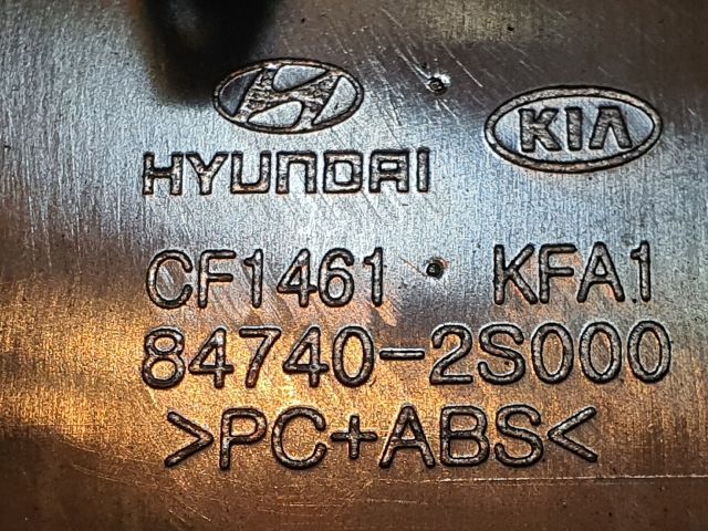 bontott HYUNDAI ix35 Felső Műszerfal Burkolat